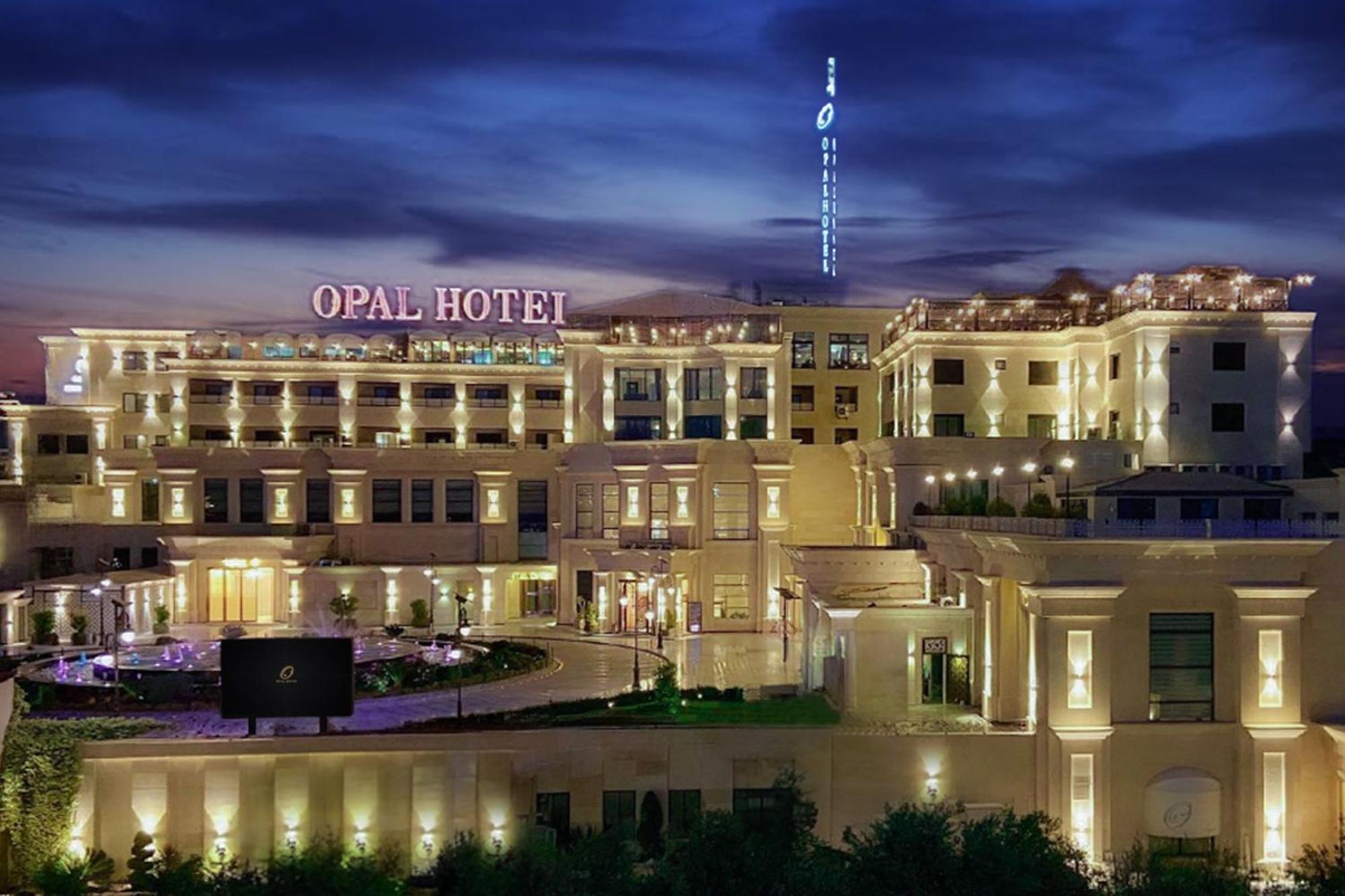 Opal Hotel Amman Exterior photo